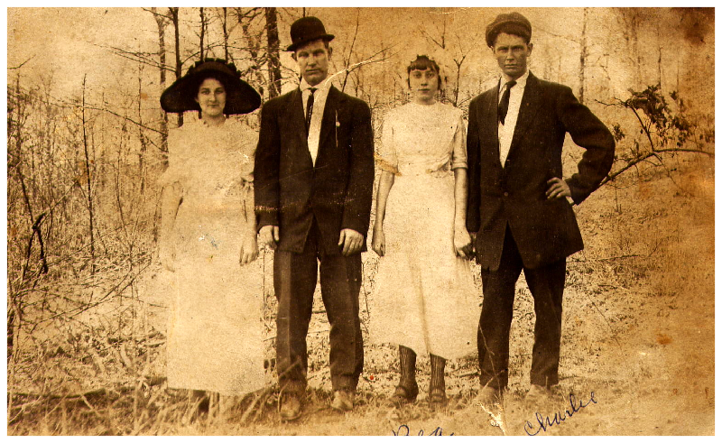 Charlie and Bea Waters