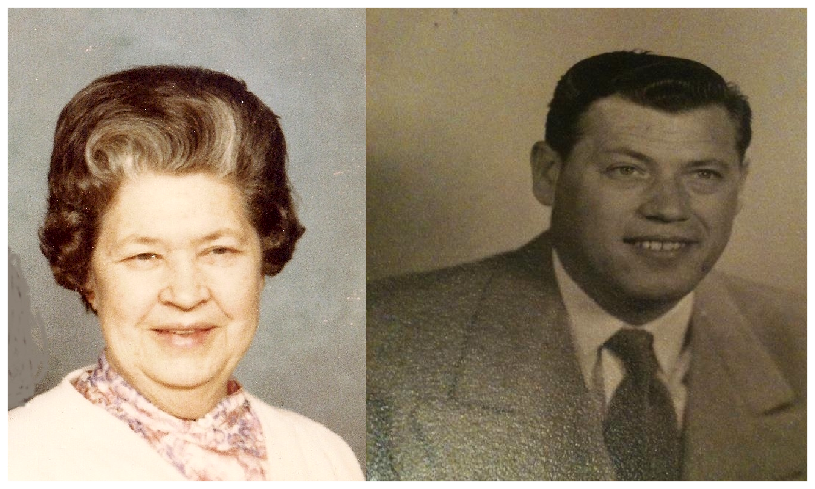 Rosetta and Charlie Waters