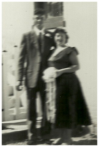 Fritz and Sally Martin Wedding